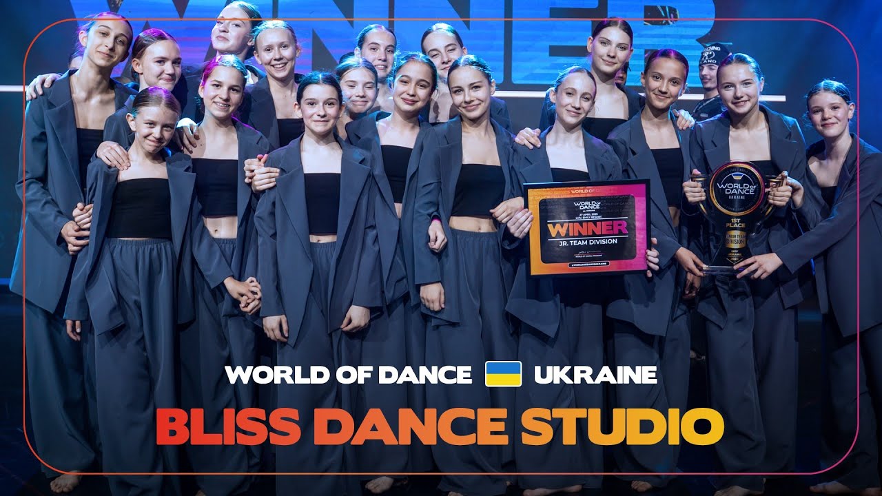 Bliss Dance Studio | 1st Place Jr. Team Division | World of Dance Kyiv 2025 | #wodkyiv25