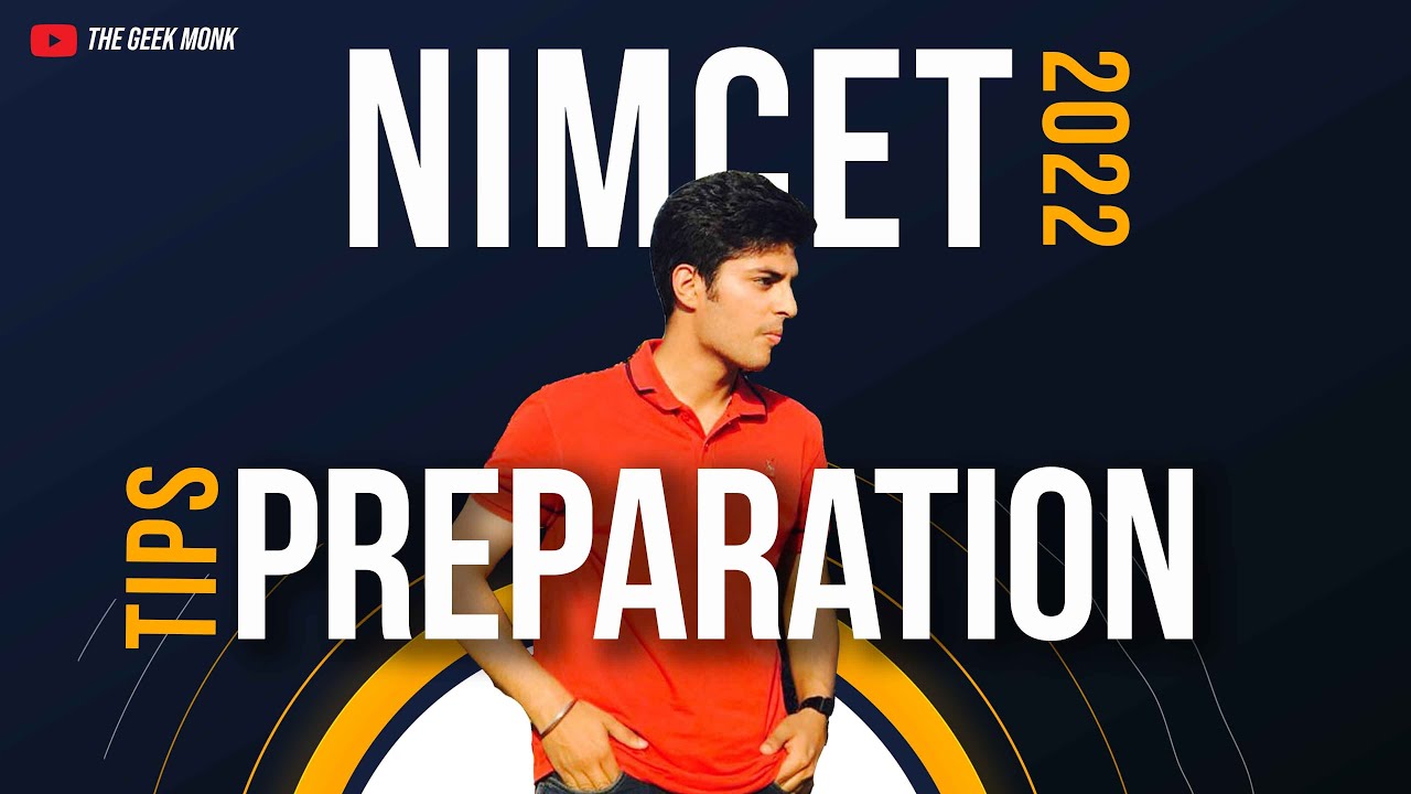 Nimcet 2022 Preparation TIPS 😎🔥 | Strategy to get DREAM College 😱🔥