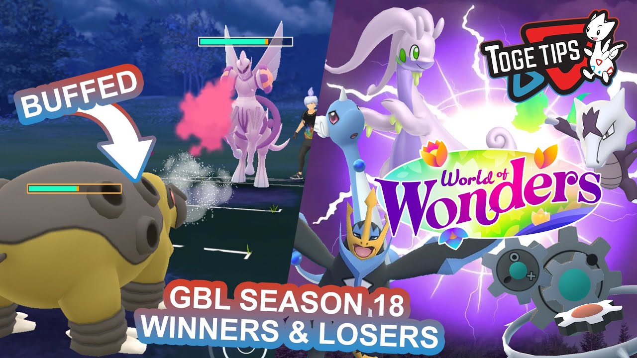 MORE Water Buffs?! | Pokemon Go GBL World of Wonders Breakdown
