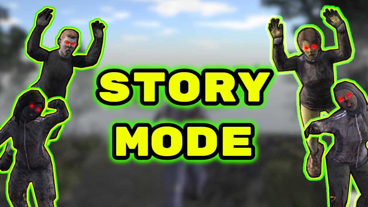 Trying Story Mode In Survivalist Invisible Strain For The First Time!
