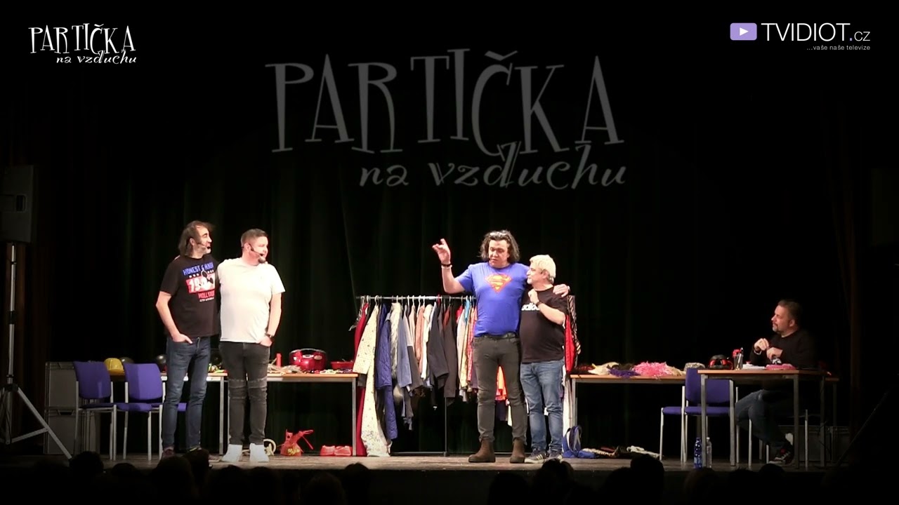 PARTIČKA NA VZDUCHU | CELÉ PŘEDSTAVENÍ FULL HD | HRADEC KRÁLOVÉ 30.11.2022
