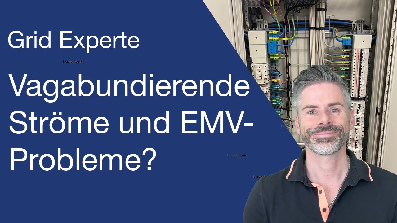EMV-Probleme in der Stromversorgung von Gebäuden? Vagabundierende Ströme können eine Ursache sein.