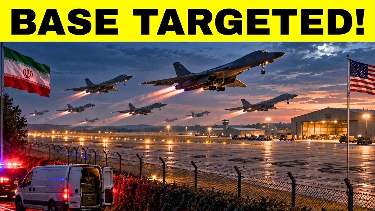 US Bombers FLEE And B-1 Bombers EVACUATE - The Hidden Truth Behind The UK Terror Arrests