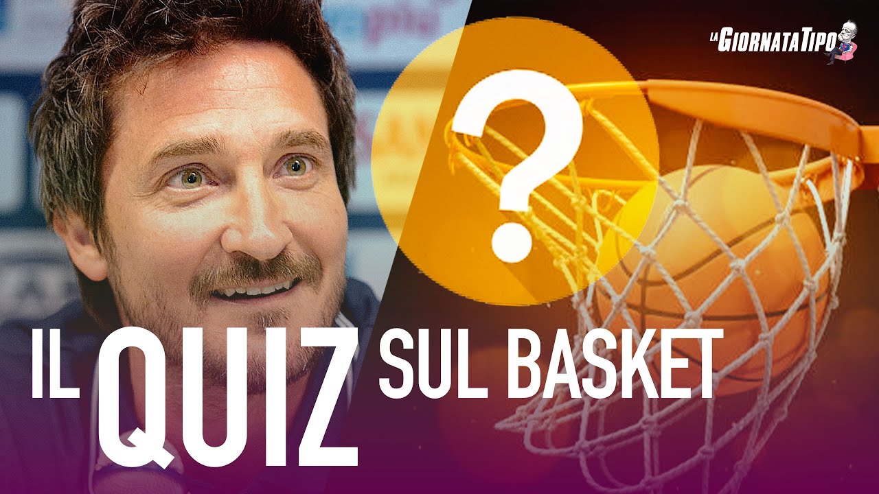 IL QUIZ SUL BASKET // Le risposte di tifosi, giocatori e allenatori // Coppa Italia 2019