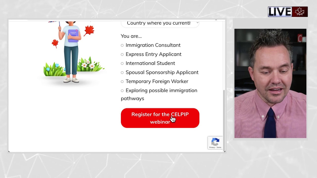 Live Q&A with Mark Holthe - Express Entry Canada