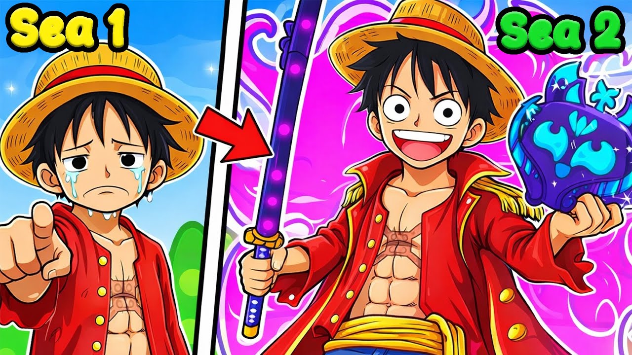 Lets Explore Second Sea In Blox Fruit Roblox 