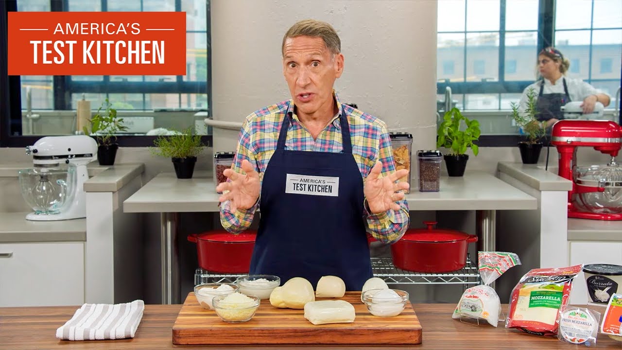 Лучшая моцарелла в продуктовом магазине (и как с ней готовить) | America's Test Kitchen