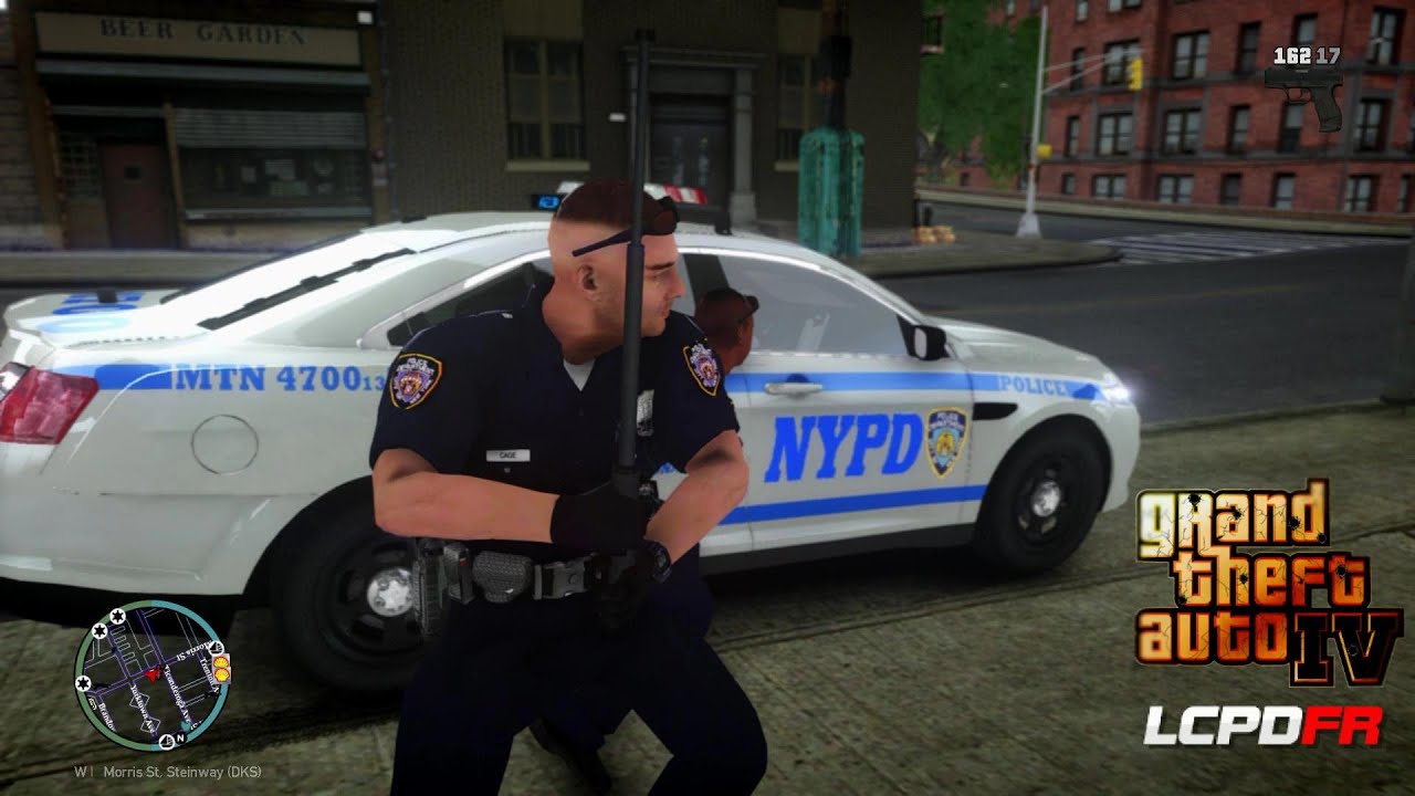GRAND THEFT AUTO IV - LCPDFR - 1.0D - EPiSODE 30 - NYPD FPI PATROL