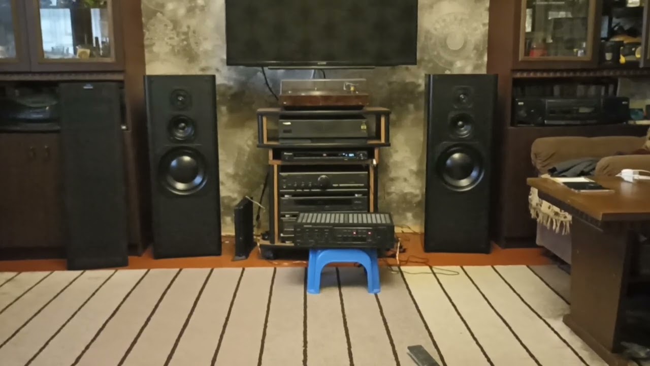 Ретро усилитель KENWOOD KA-56 1987г.