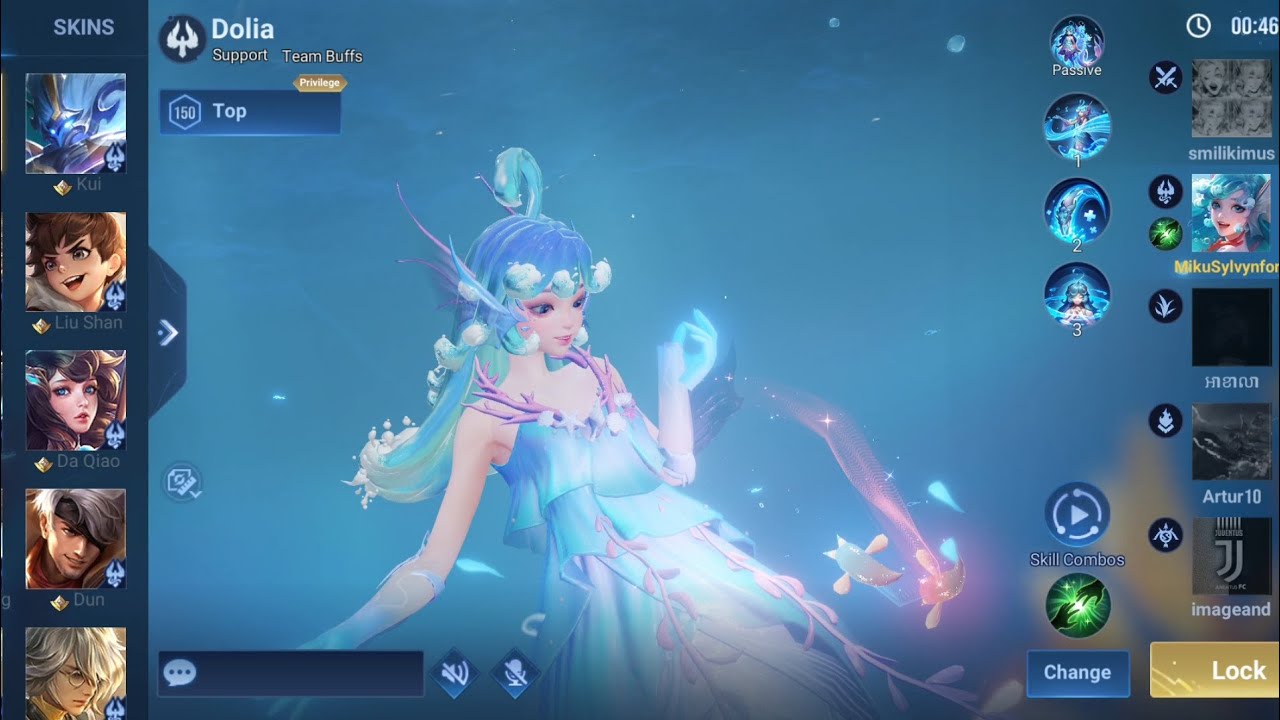 Dolia Support Gameplay | Honor of Kings Global