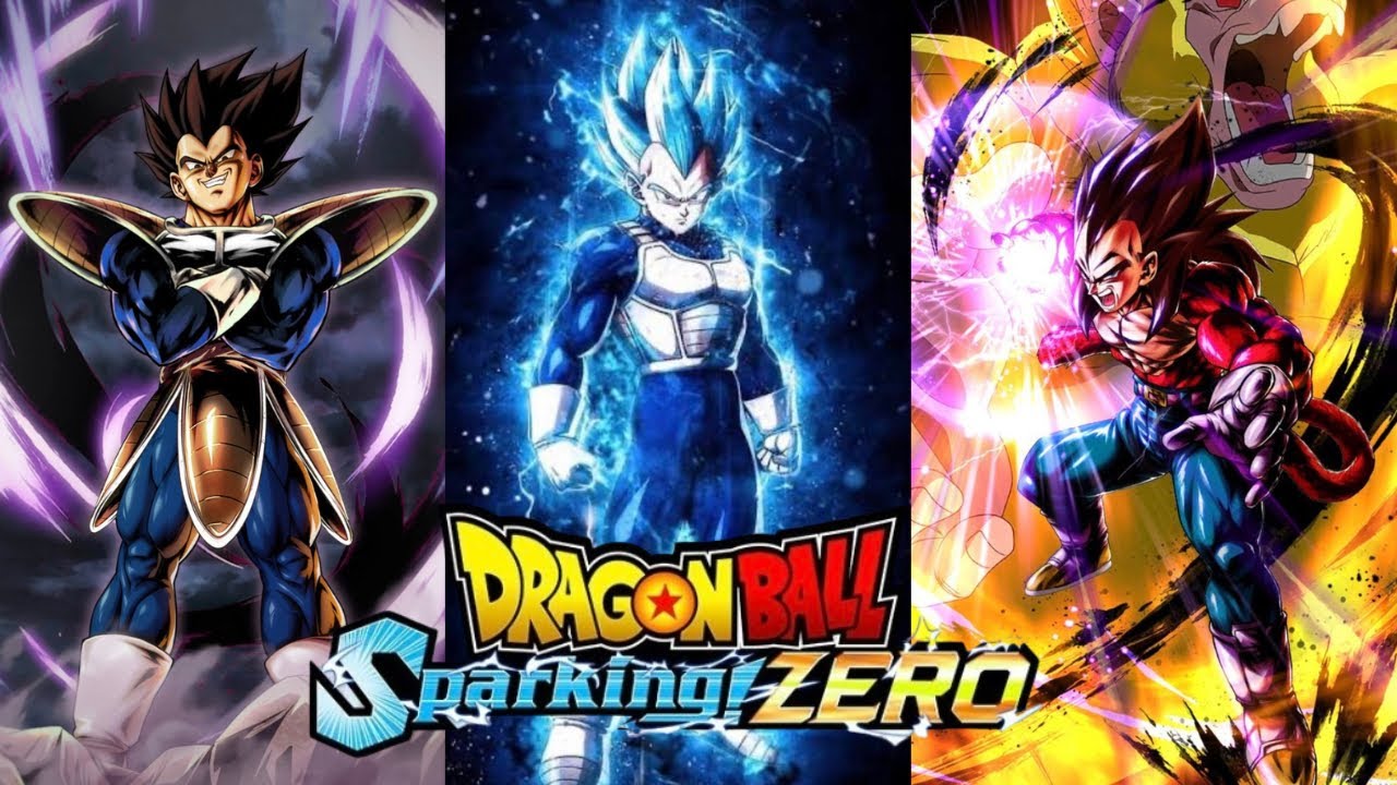I Played EVERY VEGETA To See Which one was BETTER.