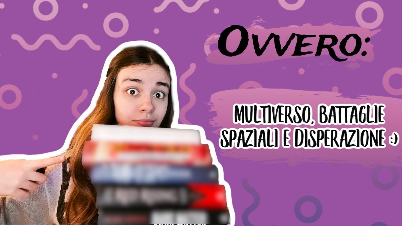 I MIEI LIBRI DI FANTASCIENZA PREFERITI | Libri preferiti #3