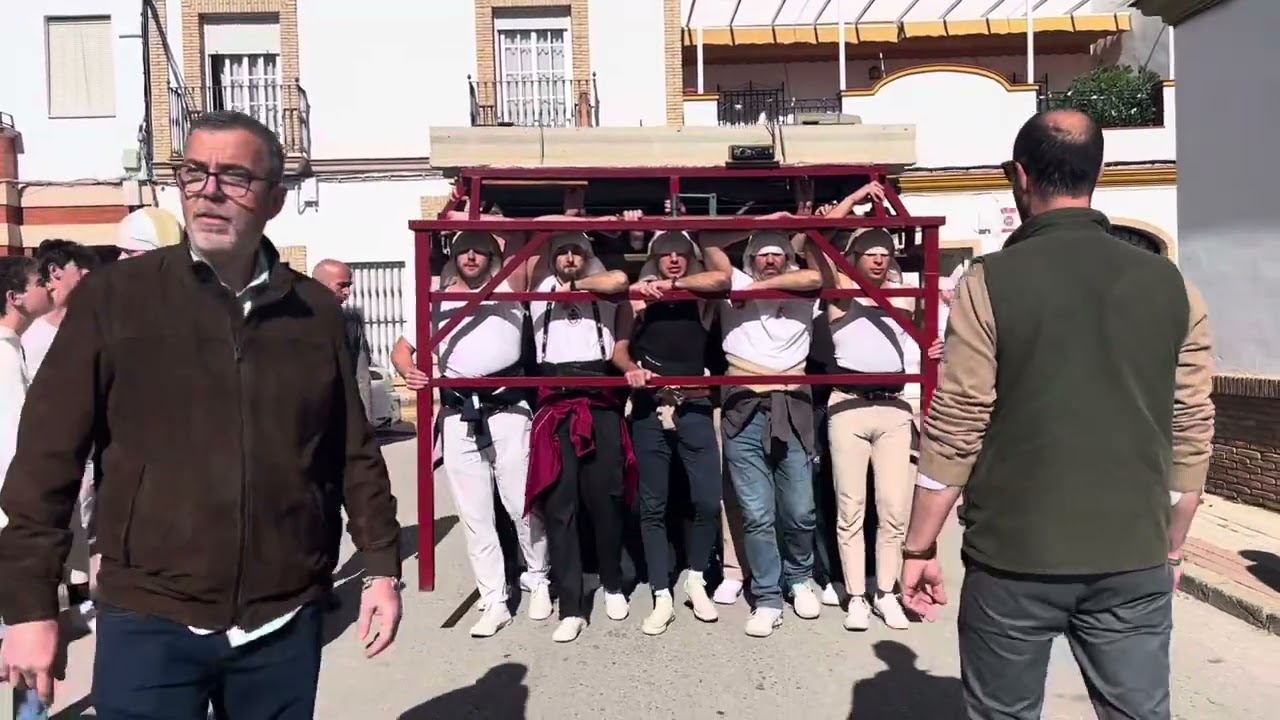 2024. La Borriquita. Ensayo (4/2/2024)