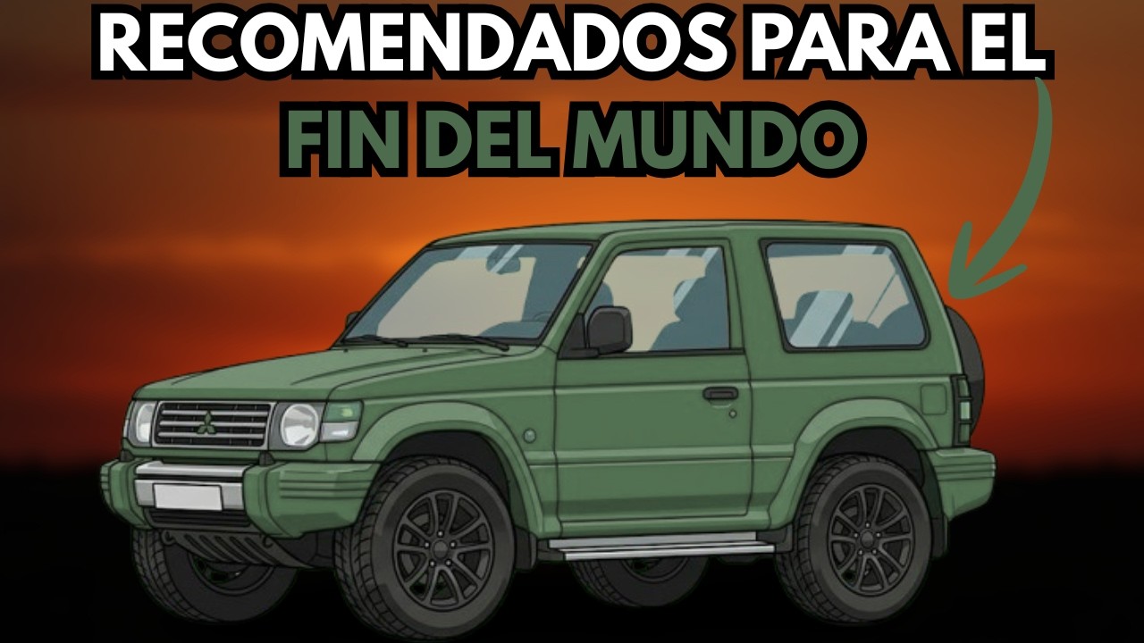 10 Vehiculos Que DEBES Comprar Para El Fin Del Mundo