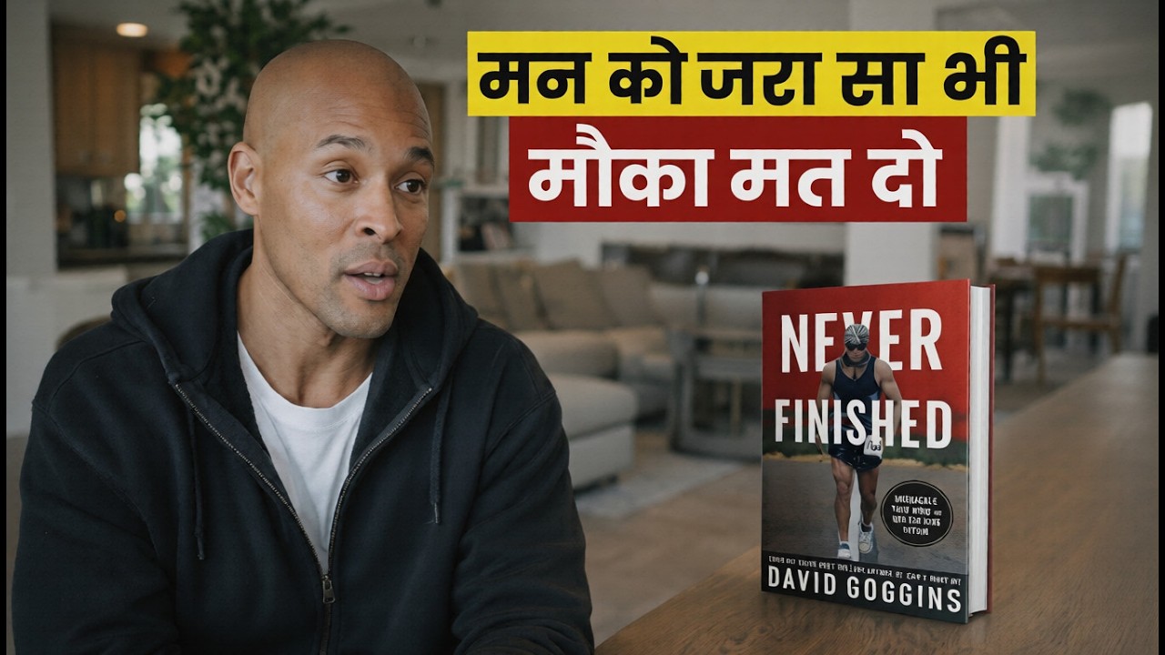 सिर्फ 1 आदत — और आपकी Identity पूरी तरह बदल जाएगी | David Goggins