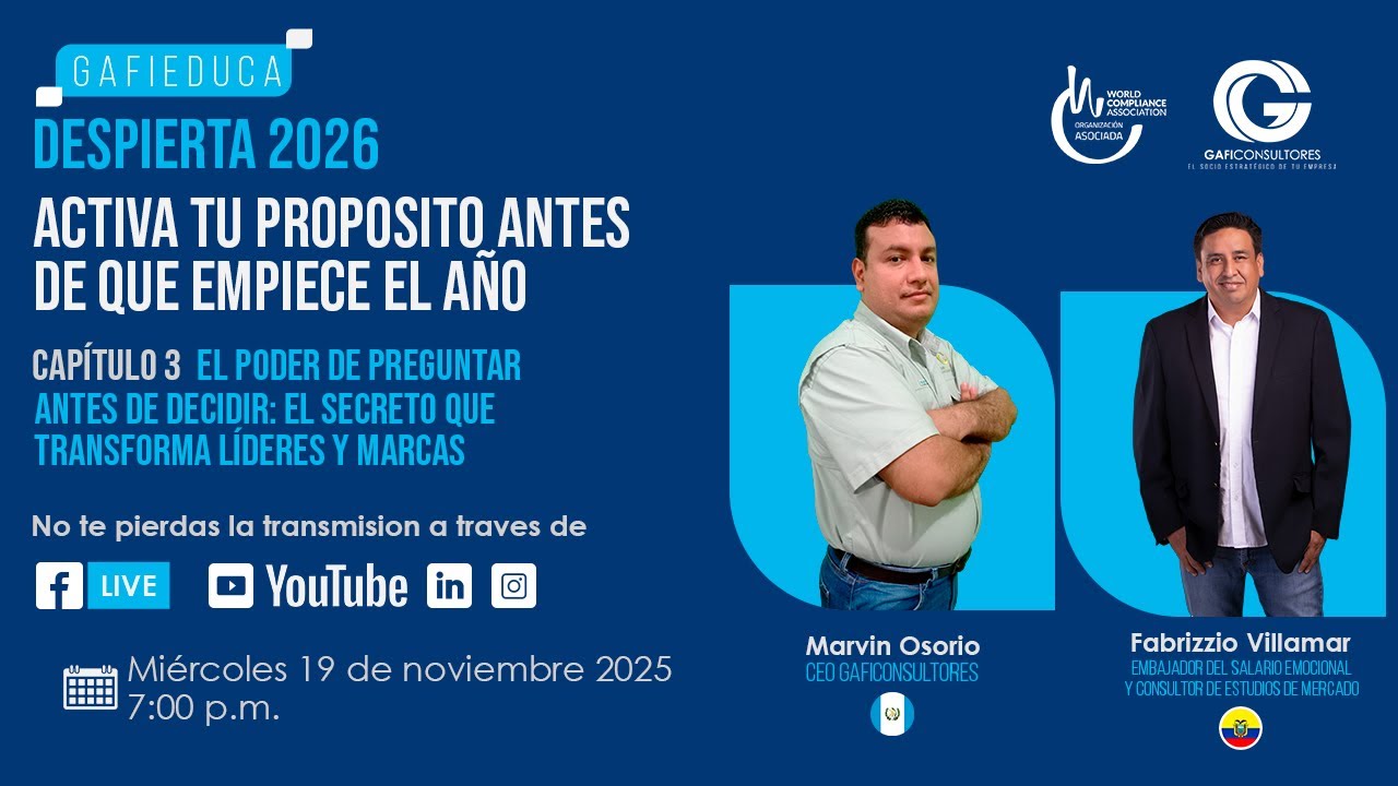 Capítulo 03:  El poder de preguntar antes de decidir: el secreto que transforma líderes y marcas