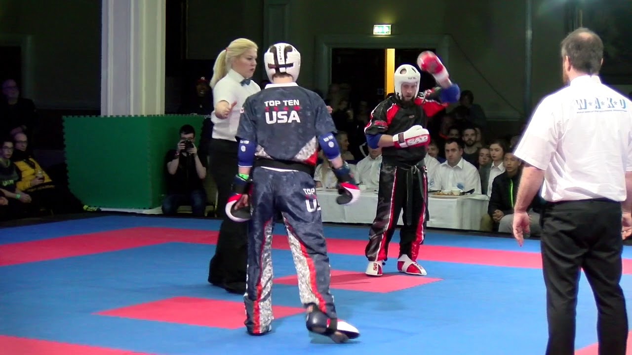 Blake Spence v Robbie Lavoie Irish Open 2018