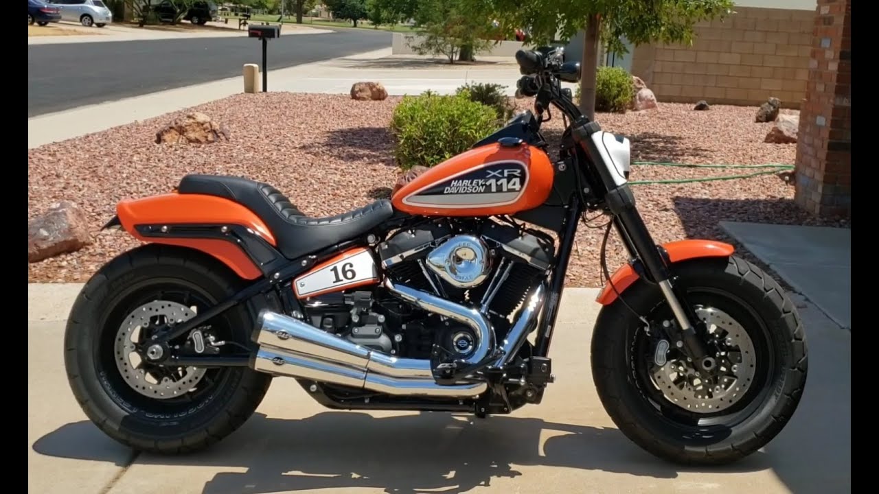 Walk-around my 2021 XR 114 Harley Softail Fat Bob