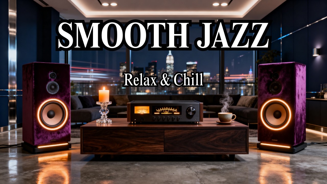 Smooth Jazz & Soul R&B Instrumental – Warm Tunes for Gentle Relaxing Moments