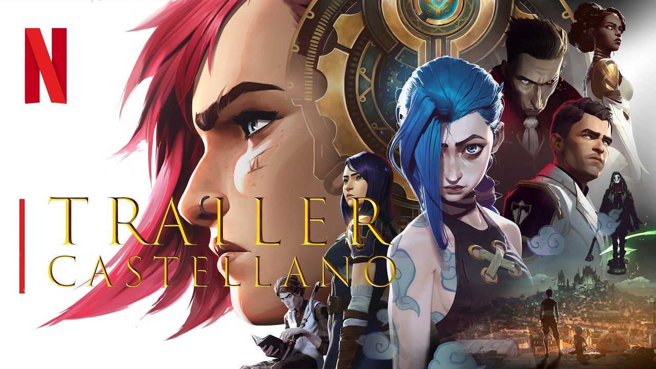Trailer Arcane Season 1 (No oficial)