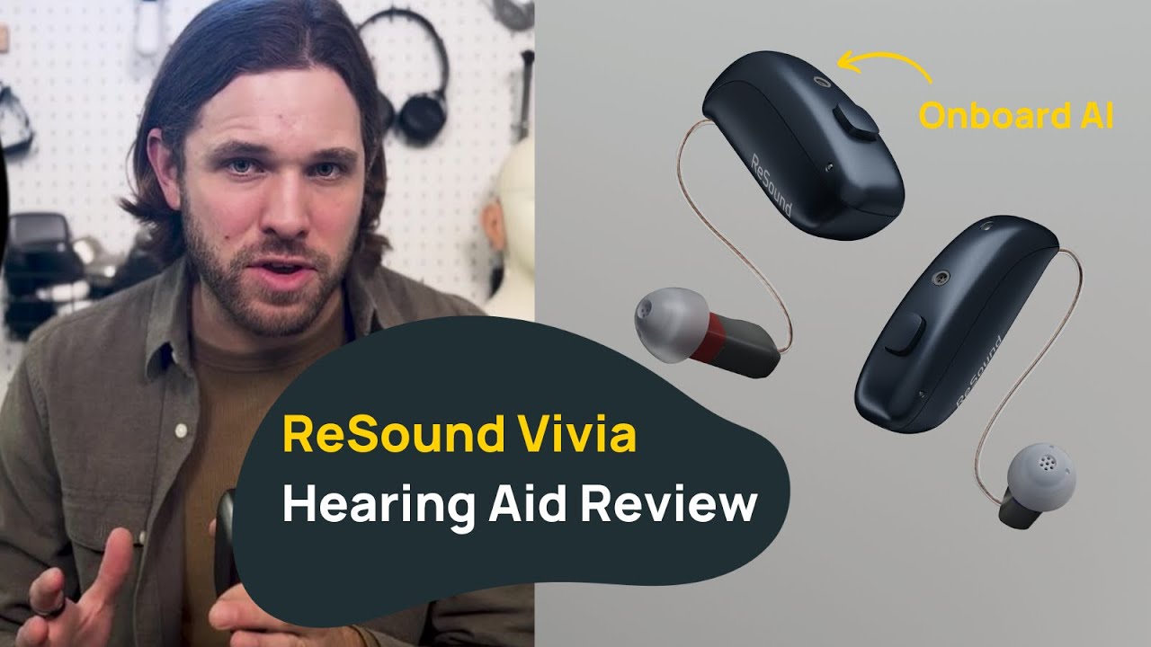 🚀 ReSound Vivia: первый крупный запуск слуховых аппаратов в 2025 году!