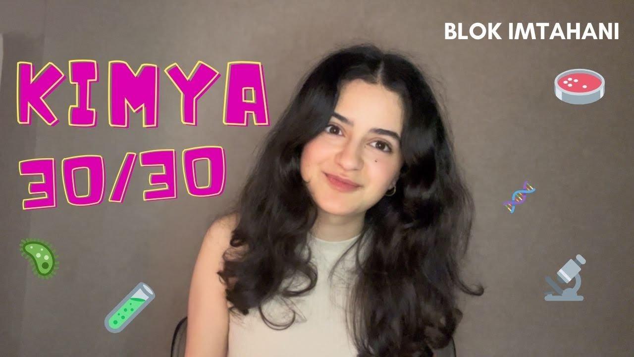 KİMYADAN NECƏ 100% YAZMAQ OLMAZ? Abituriyentlərə tövsiyələr| blok tövsiyələri
