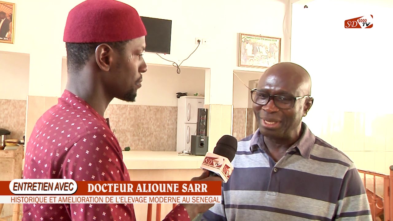 YONOU ELEVAGE  ENTRETIEN AVEC DOCTEUR ALIOUNE SARR