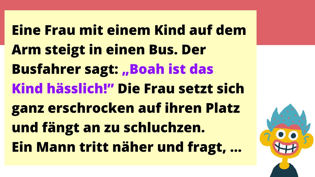 💥7 heftige lustige Witze für Senioren, die schwarzen Humor mögen