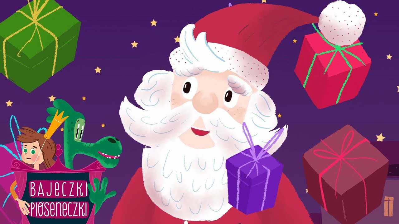 Mikołaj nie zawiedzie - Zbigniew Zamachowski🎅🏻 Piosenki dla dzieci 🎁