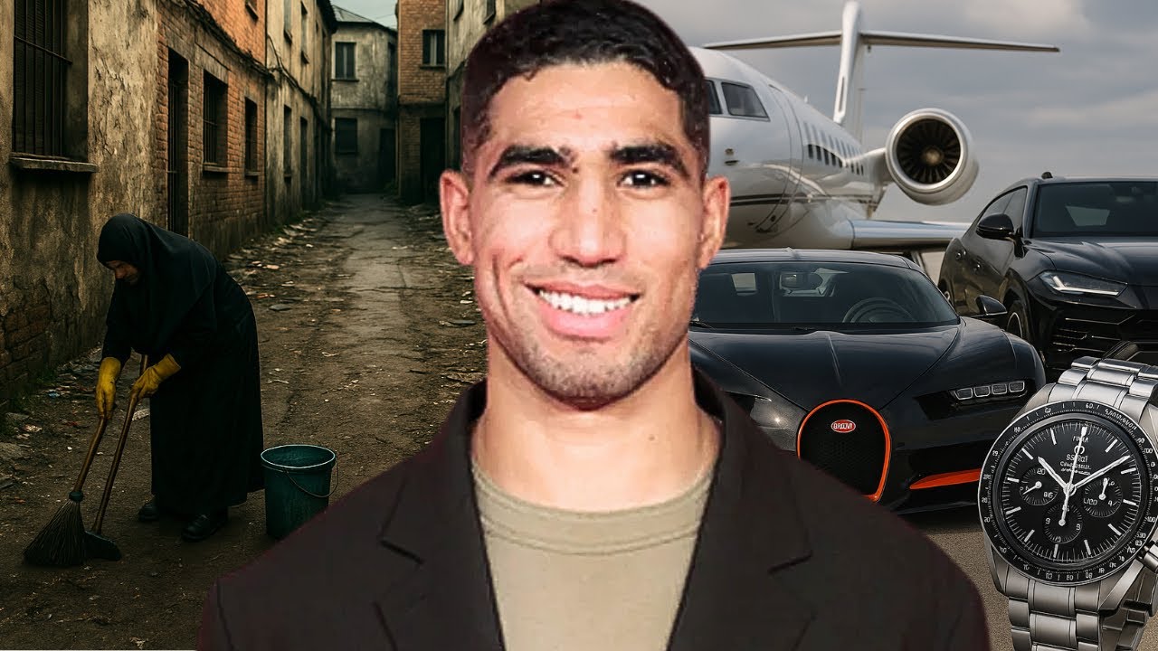 L'histoire INCROYABLE d'Achraf HAKIMI ✨