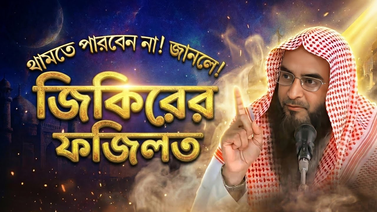 জিকিরের এমন ফজিলত, জানলে আপনি থেমে থাকতে পারবেন না!