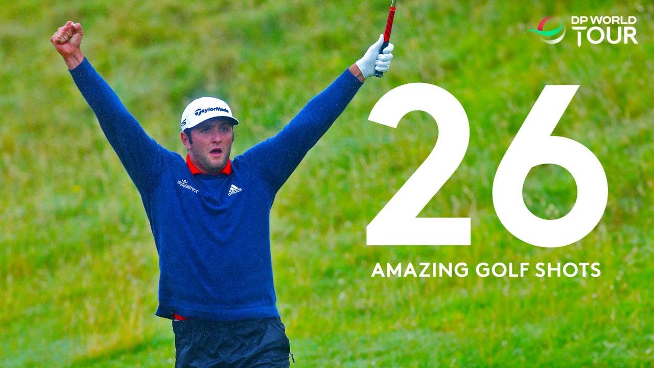 26 Crazy Jon Rahm Golf Shots