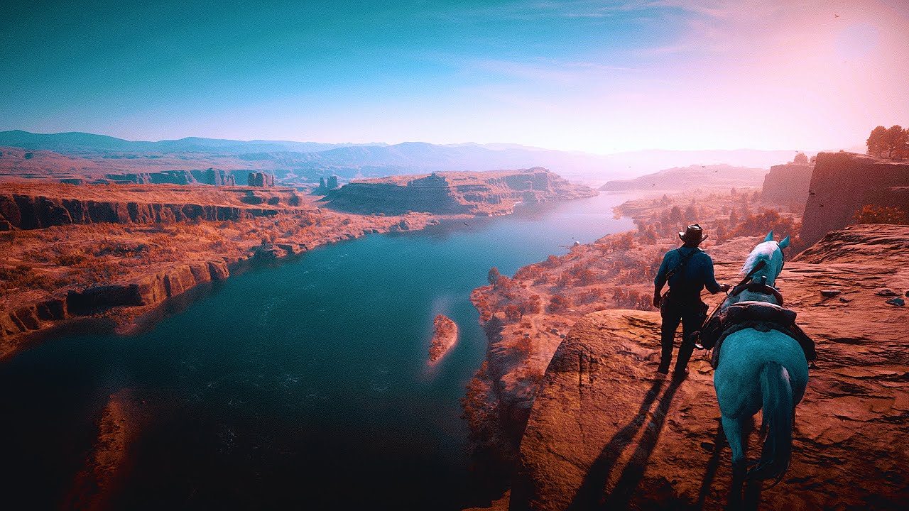 Red Dead Redemption 2026 جولة بالعالم المفتوح