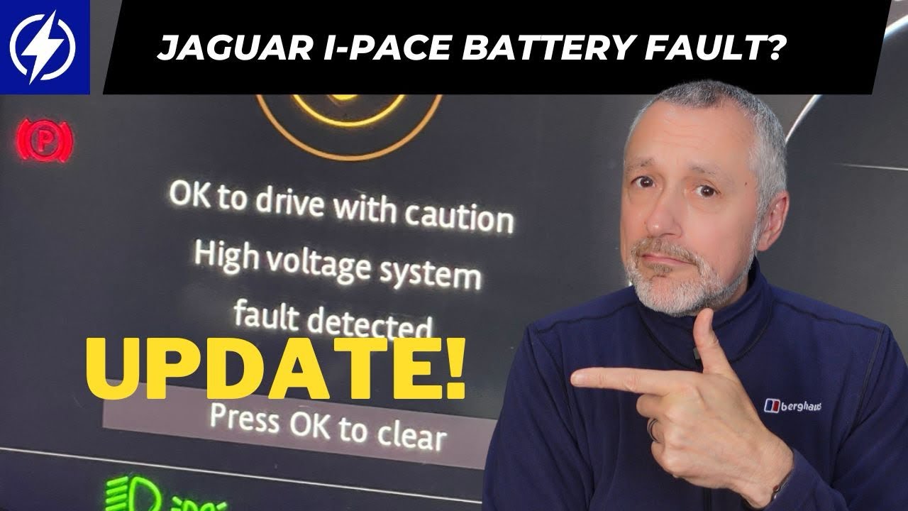 Jaguar I-PACE battery fault UPDATE!