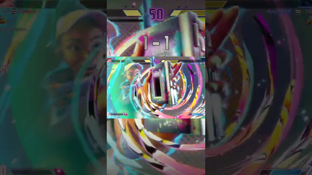 スト6✨ハイライト✨うらしま（キンバリー）ストリートファイター6