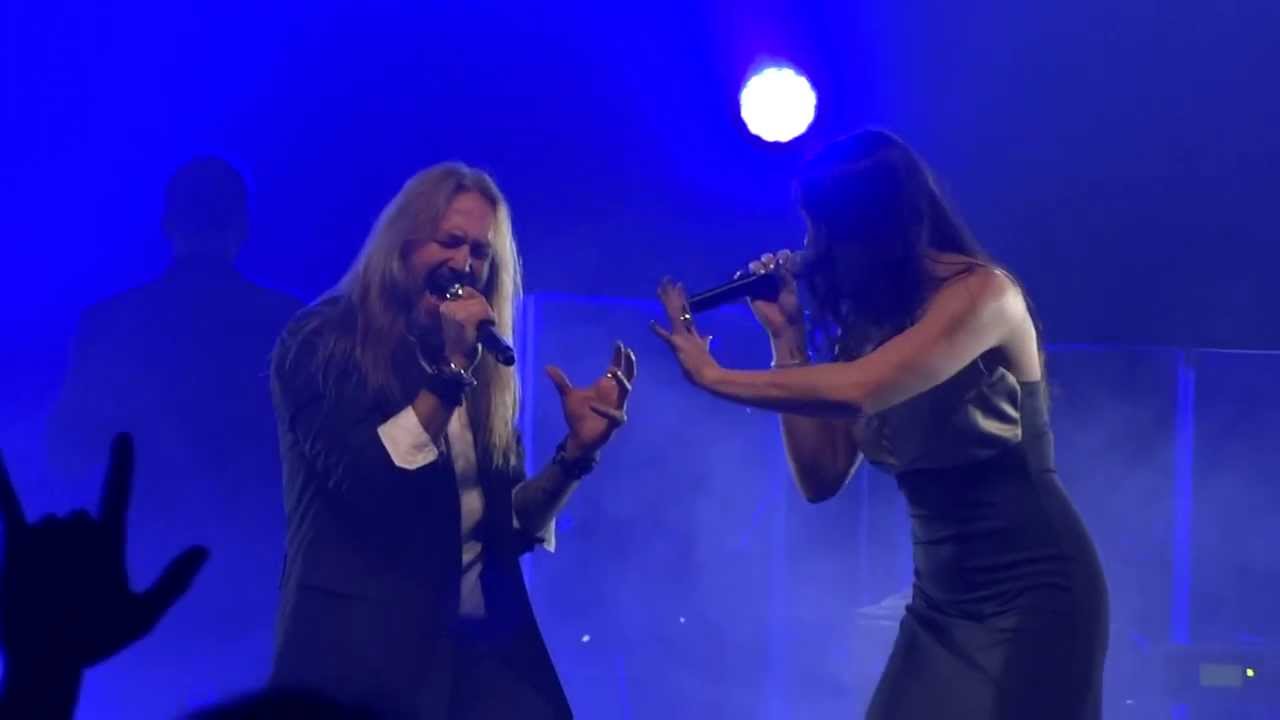 Floor Jansen, Joacim Cans - The Phantom Of The Opera ...Christmas Metal Symphony 2013