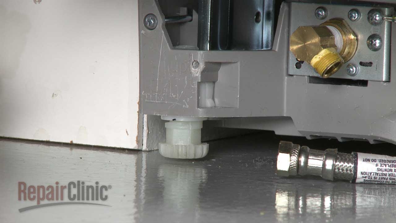 LG Dishwasher Leveling Leg Replacement #AGM72461901