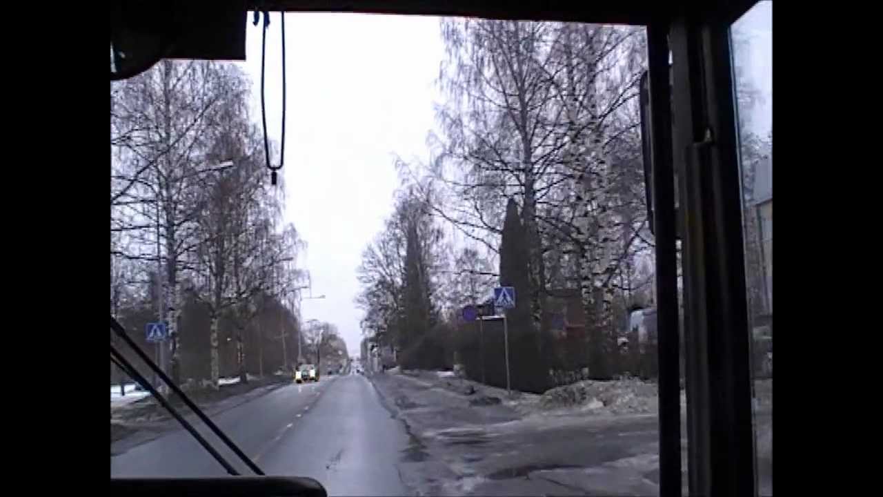 SRHS Rautateiden 150 vuotta 2 Kiertoajelu Hämeenlinnassa Bussilla.wmv