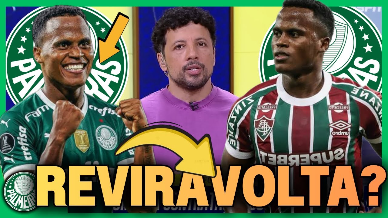 REVIRAVOLTA?🚨ARIAS AINDA NÃO DEU O “SIM” AO PALMEIRAS FLUMINENSE TENTA VIRADA NOS BASTIDORES!