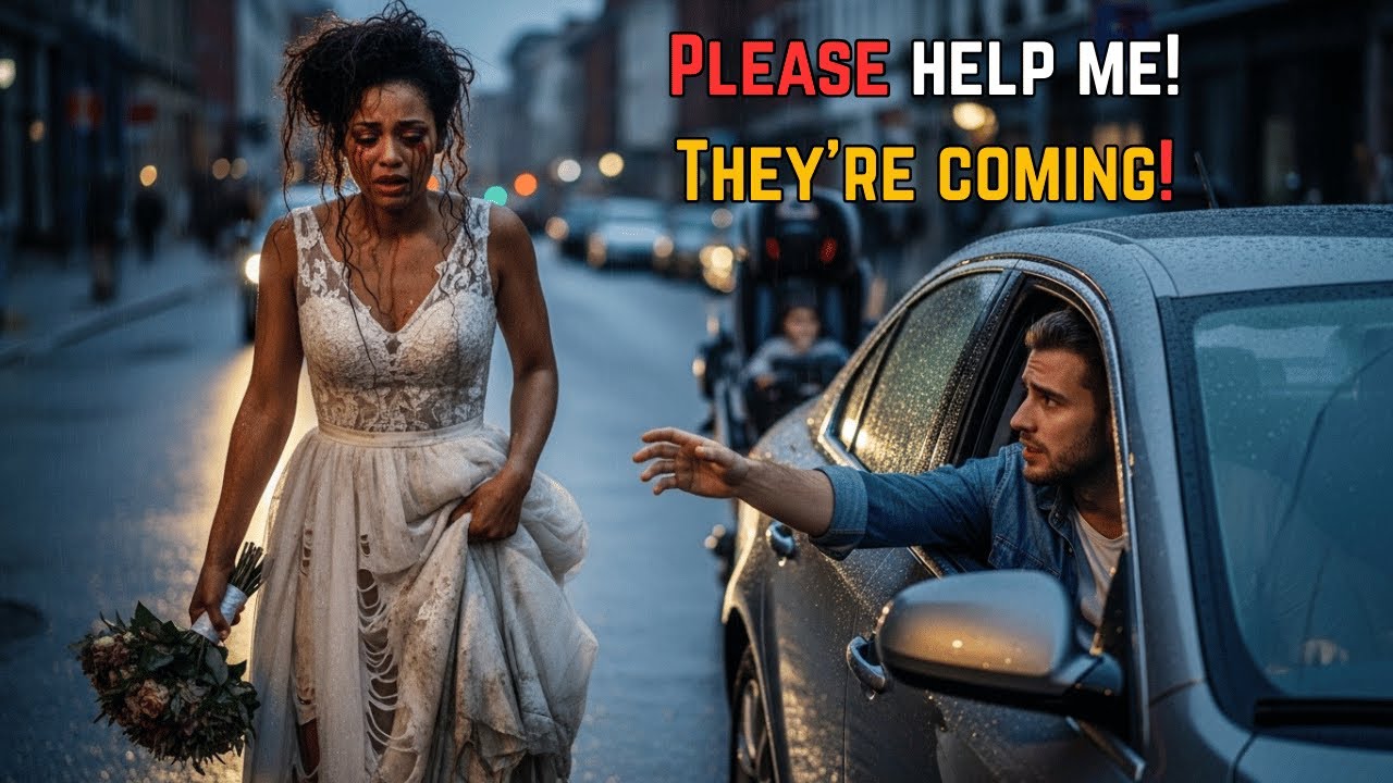 CEO Gave a Lift to a Woman with a Torn Dress — She Was the Runaway Bride of another Millionaire...