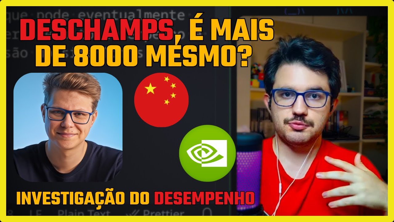 Deschamps tá inventando Fake News de GPU? INVESTIGAÇÃO DO DESEMPENHO