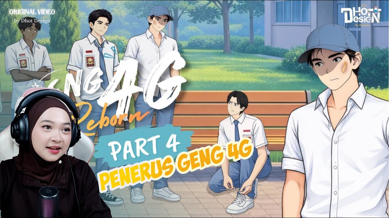 Keren Geng 4G Reborn PART 4 - Maya Nadia Reaction Dhot Design
