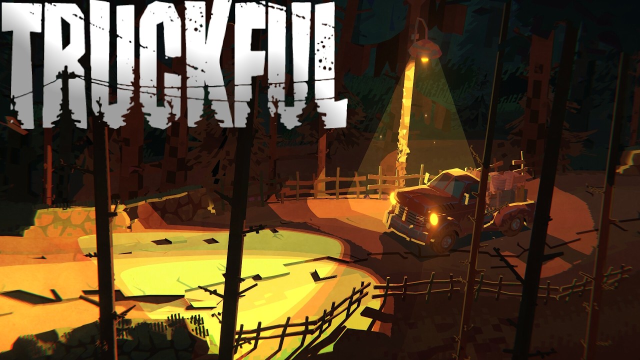 Truckful Demo — Cozy Delivery Game... But Something's Very Wrong? (No Commentary)