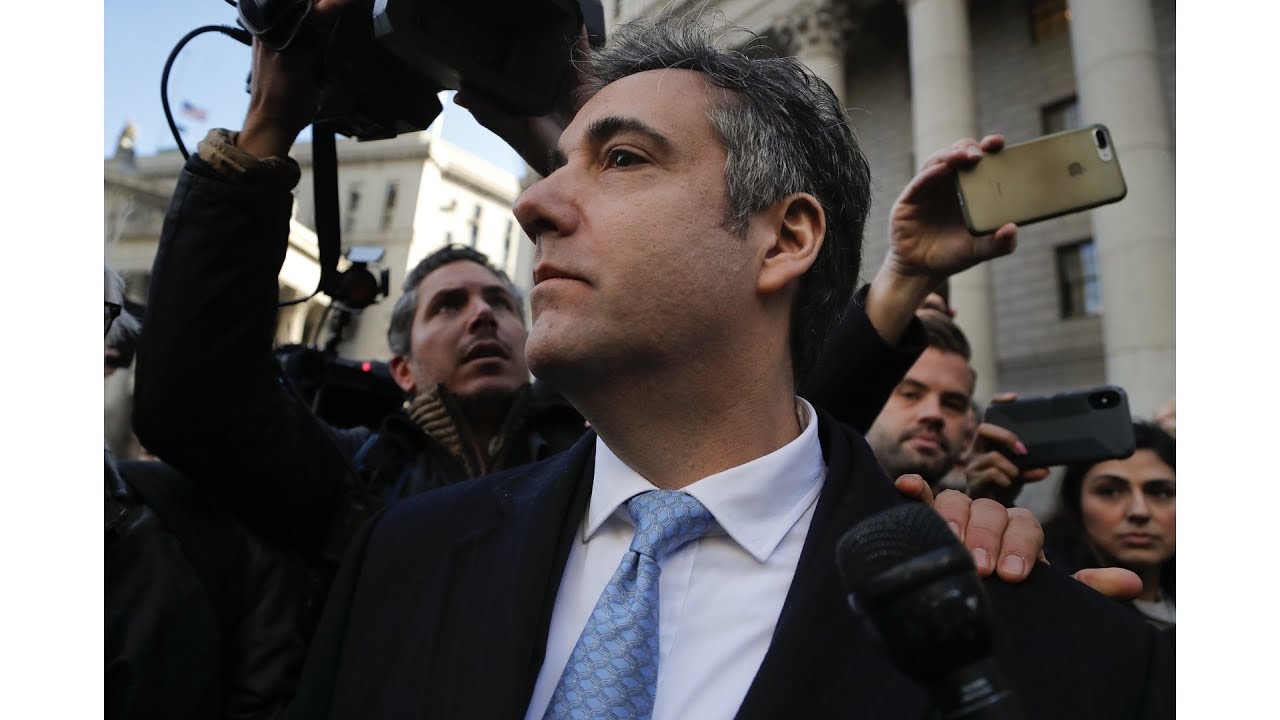 「通俄門」向國會不實陳述 川普前律師認罪 20181130 公視中晝新聞