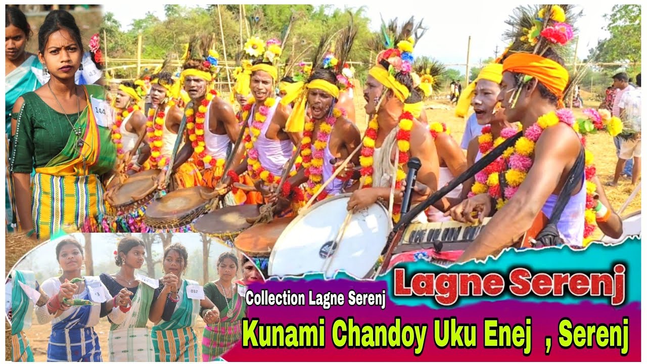 Kunami Chandoy Uku Enej Lagne Song II Lagne Serenj (song) / @rocky432 /New Santali Video/ #santali