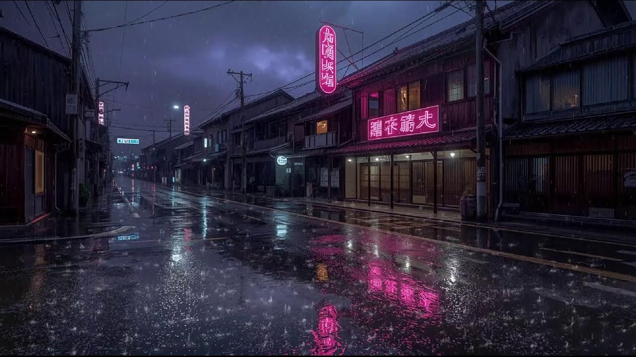 Tokyo Midnight Rain 🌧️ Lofi HipHop Beats for Focus, Study & Night Vibes #73