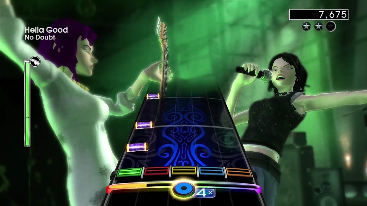 Rock Band 2 Deluxe - Hella Good (Expert Guitar 100% FC, 62,003 🌟🌟🌟🌟🌟)