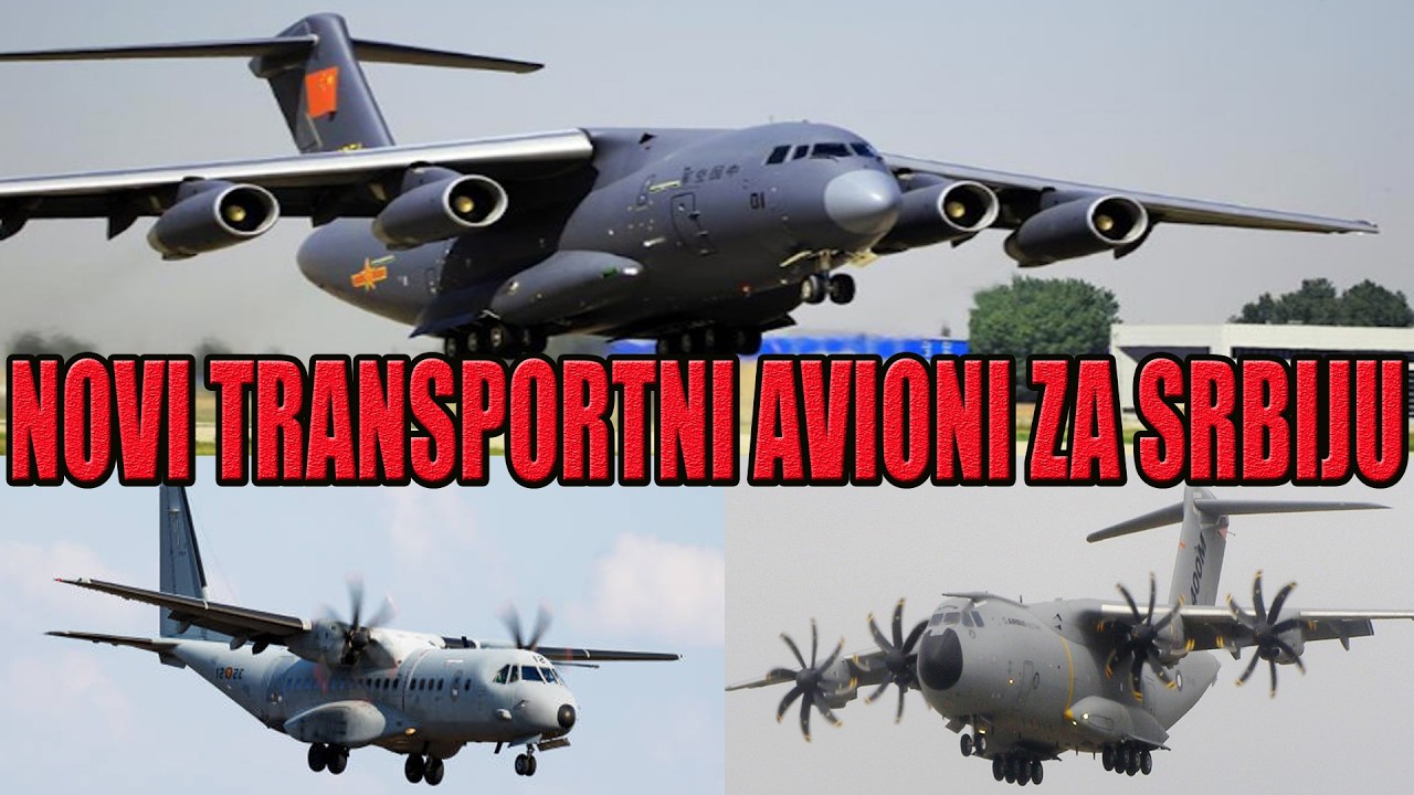 JAČANJE TRANSPORTNE AVIJACIJE