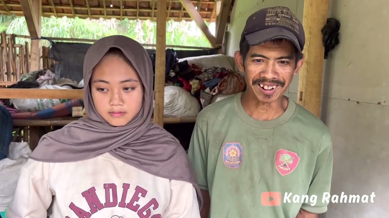 GADIS CANTIK YANG DI BESARKAN PEMUDA TAMPAN DI HUTAN KINI MEMILIKI RUMAH YANG LAYAK HUNI