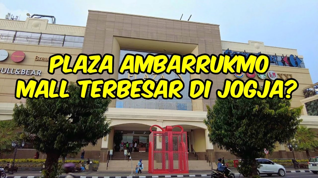 Jalan Jalan Ke PLAZA AMBARRUKMO, Mall Terbesar Di Yogyakarta ? | Walking Around